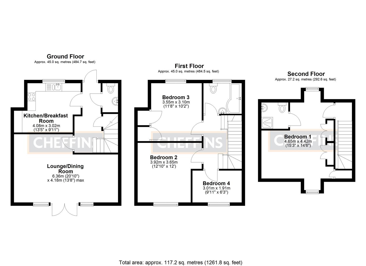 4 Bedroom for sale in Ely Cheffins Ely Sales